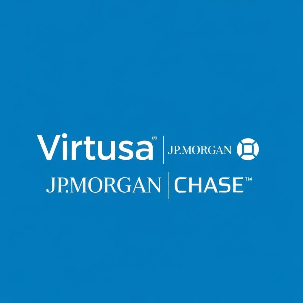 Virtusa (JP Morgan Chase) logo